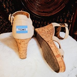 TOMS Sienna Wedge